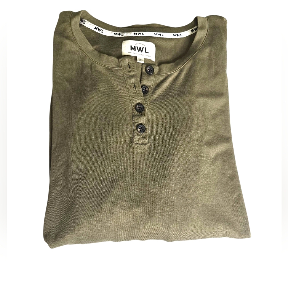 Madewell MWL Lounge Pullover